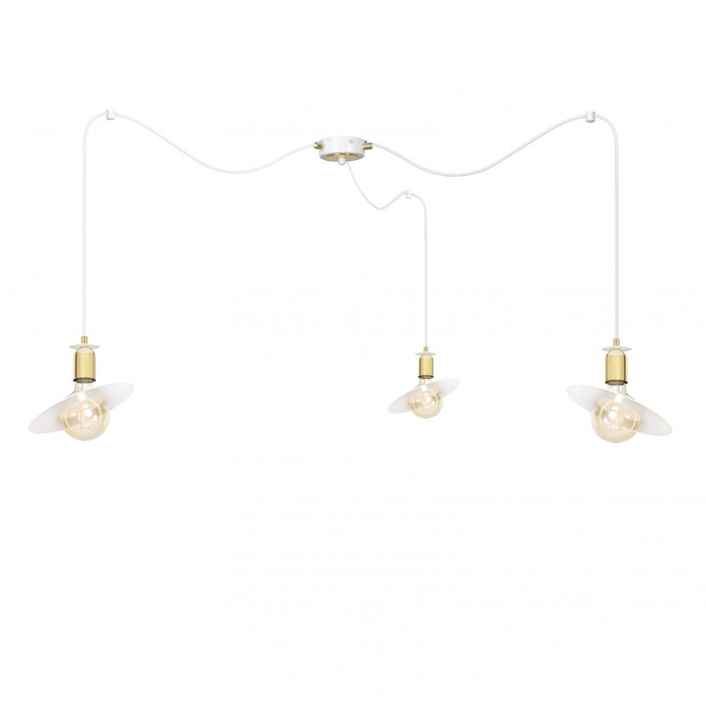 Підвісний світильник Kluno 3 White (PL-0002002 M/WHITE)