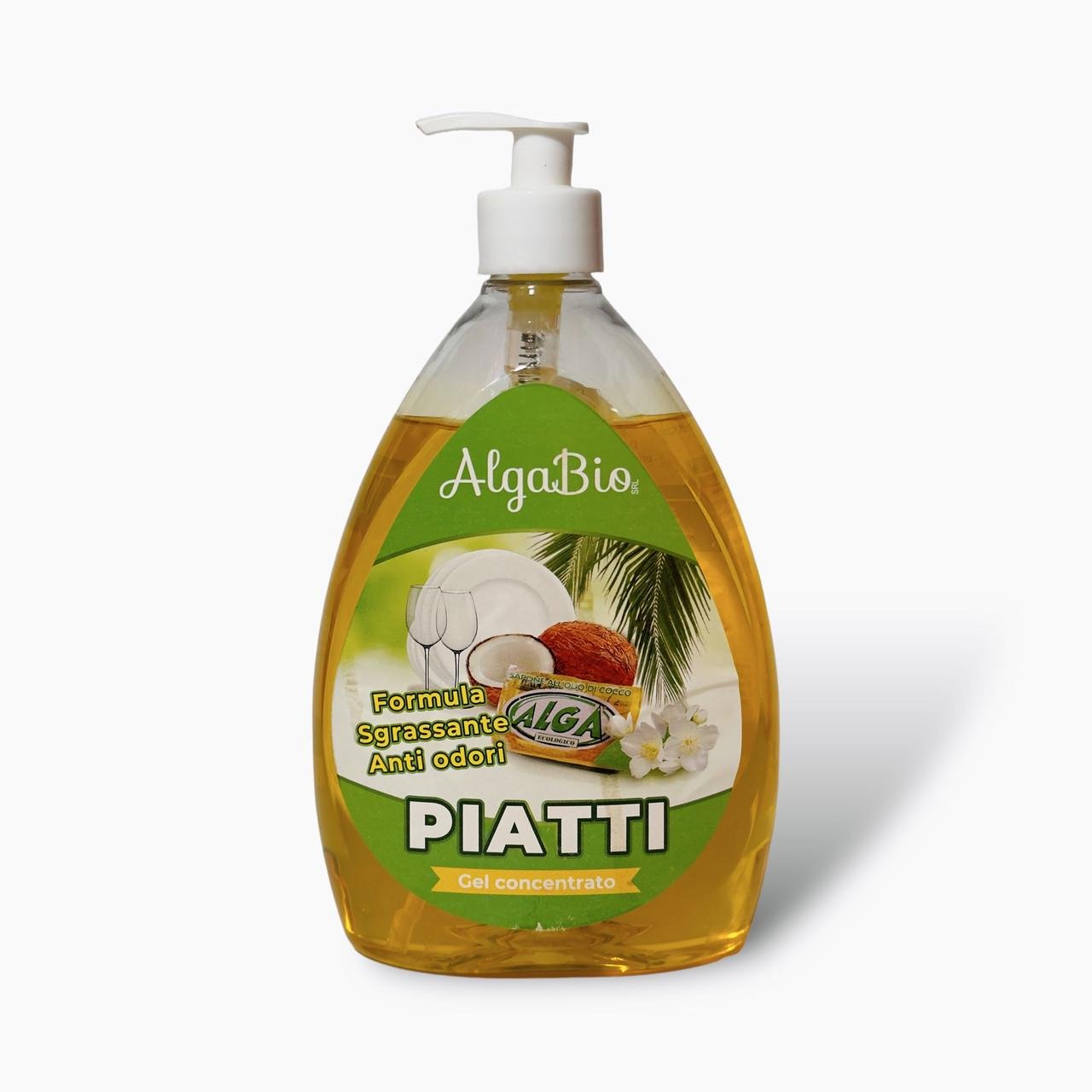 Гель для миття посуду ALGA piatti gel concentrato 750 мл (2088778211)