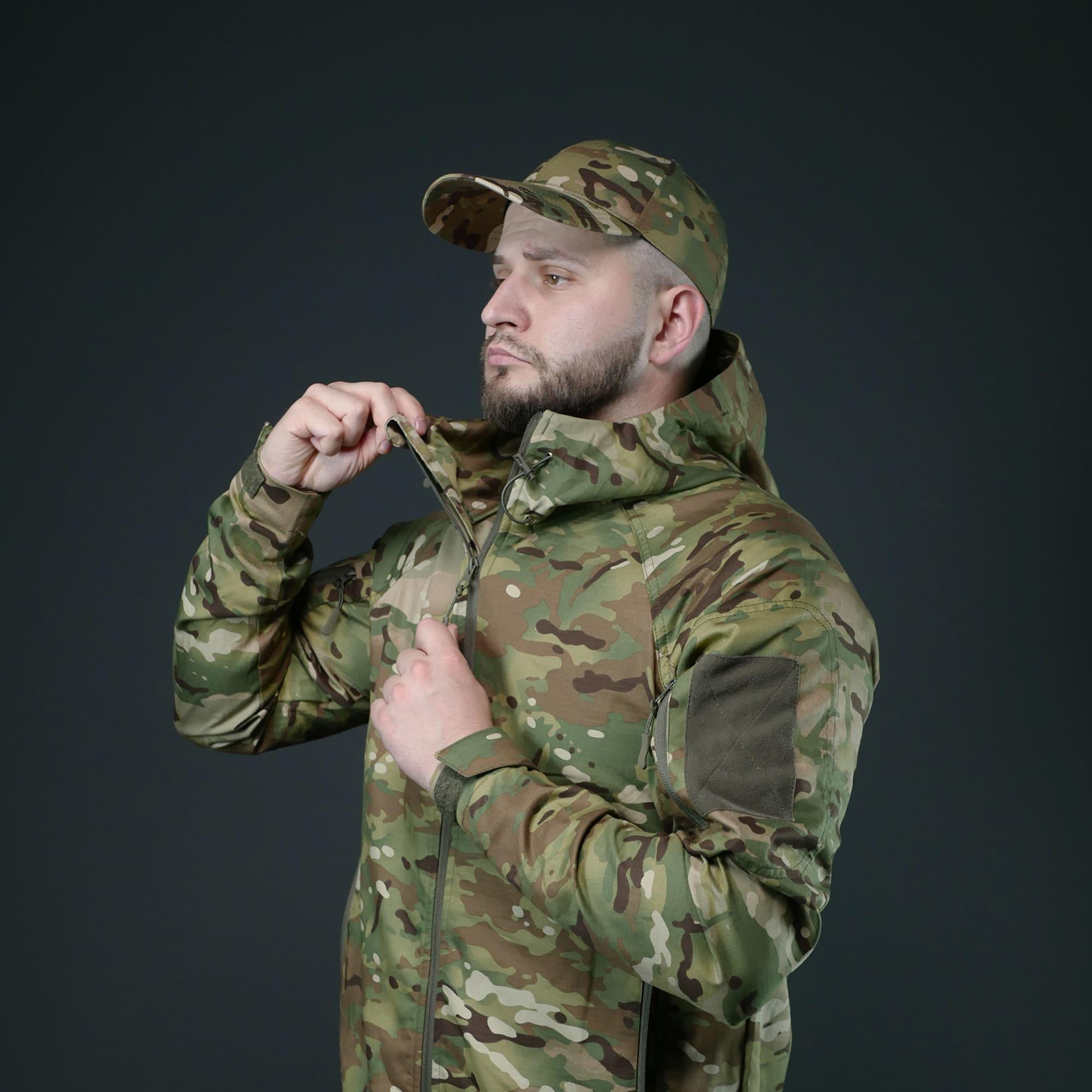 Куртка Twill GEN I Military універсальний захист у літньому форматі S Мультикам (1849-S) - фото 18 Куртка Twill GEN I Military універсальний захист у літньому форматі S Мультикам (1849-S) - фото 18