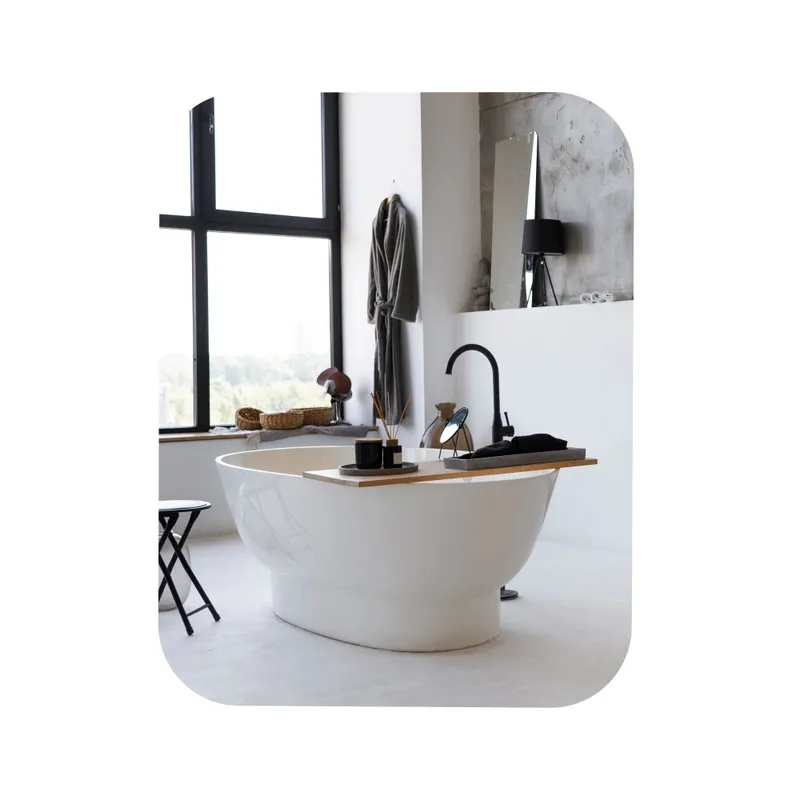 Зеркало настенное Zerix PRIME MRZ07 REVERSE ZX5638 прямоугольное с закругленными углами 700x900 мм (2527937407)