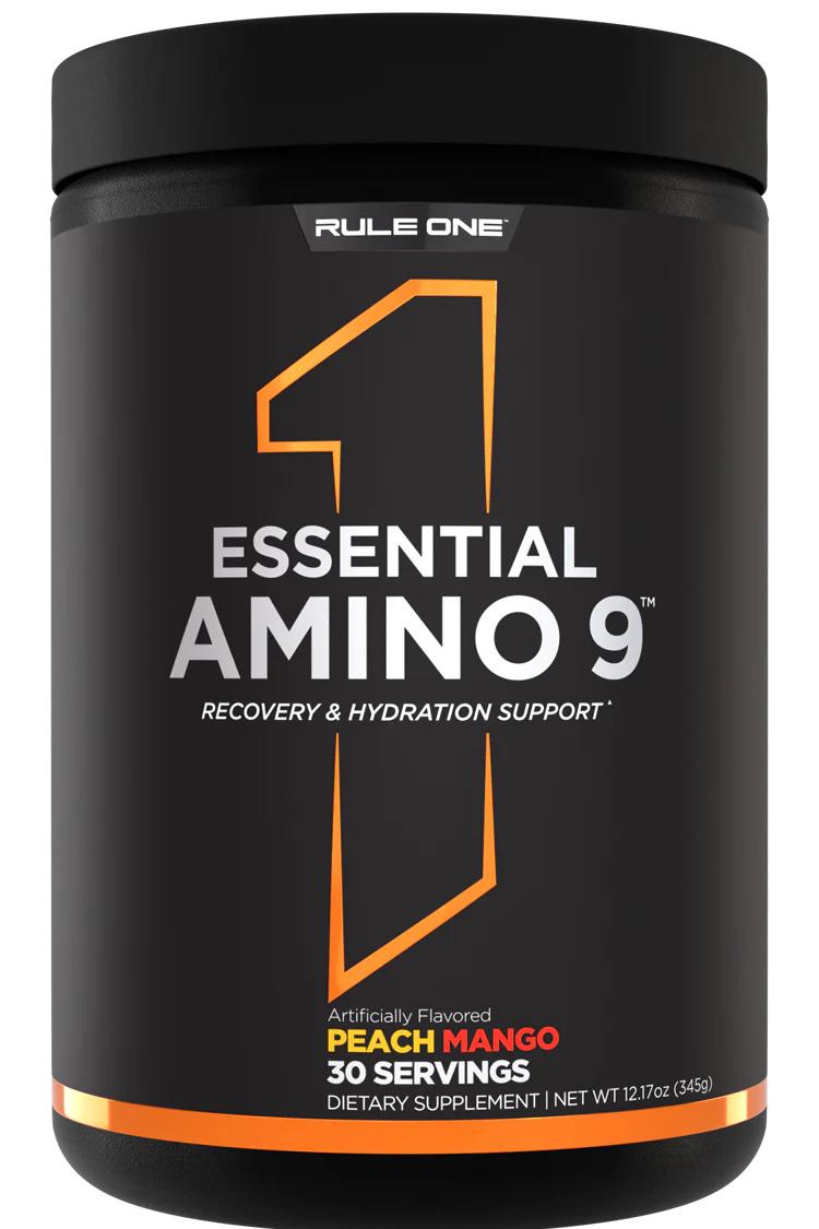 Комплекс аминокислот Rule One Essential Amino 9 Peach Mango 345 г