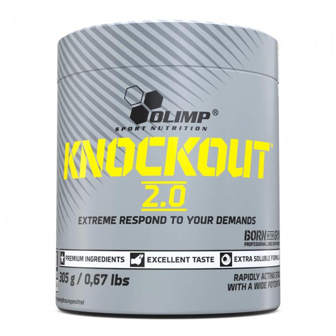Предтренировочный комплекс Olimp Knockout 2.0 Gummy 305 г (00000023023)