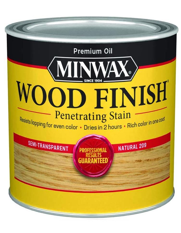 Морилка Minwax Wood Finish масляная 0,946 л Натуральный