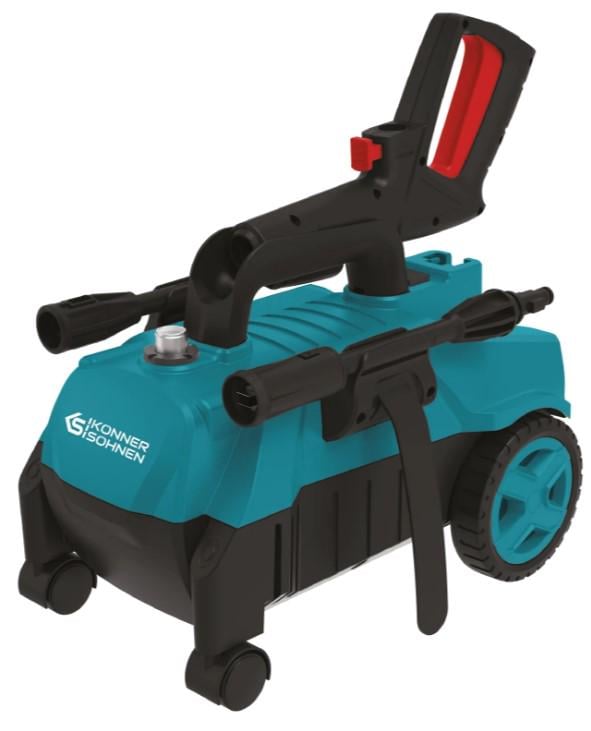 Мойка высокого давления Konner&Sohnen KS PW130H (63251)
