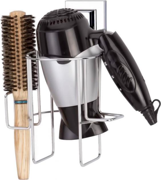 Тримач для фена TEKNO-TEL EF262-К Хром (36795) - фото 7