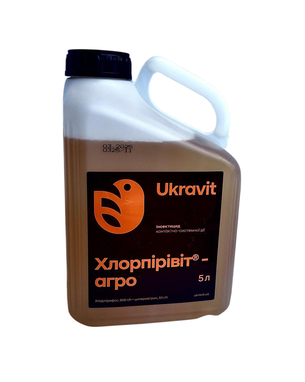 Инсектицид Ukravit Хлорпиривит-Агро 5 л (28002410)