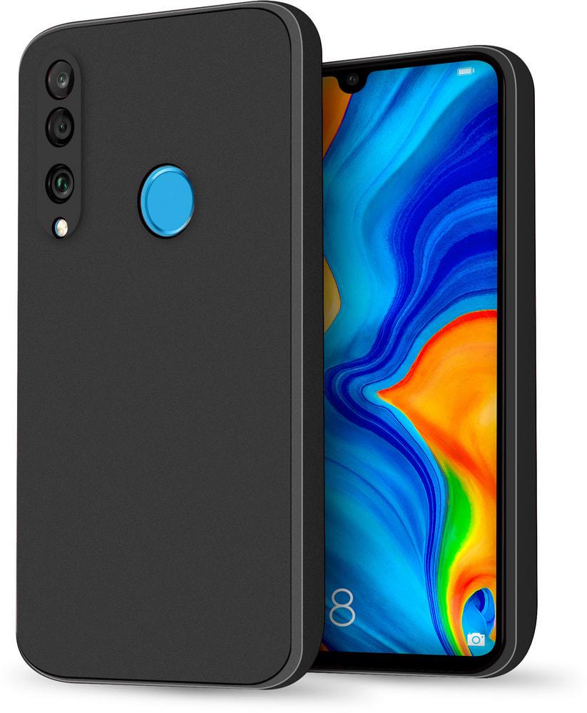 Силиконовый чехол HardCorner для Huawei P30 Lite Black (29958-2B)