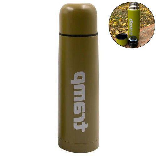 Термос Tramp Basic 1,0 л 30,5х8,5х8,5 см Оливковий (UTRC-113) - фото 2