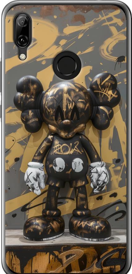 Чехол на Huawei Nova 3 Bronze kaws (6097u-1535-42517)