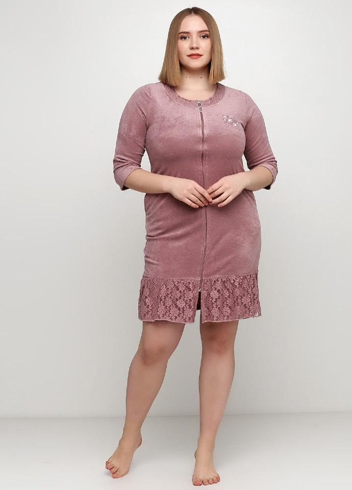 Халат ROMEO LIFE 2XL Пудровый (3471)