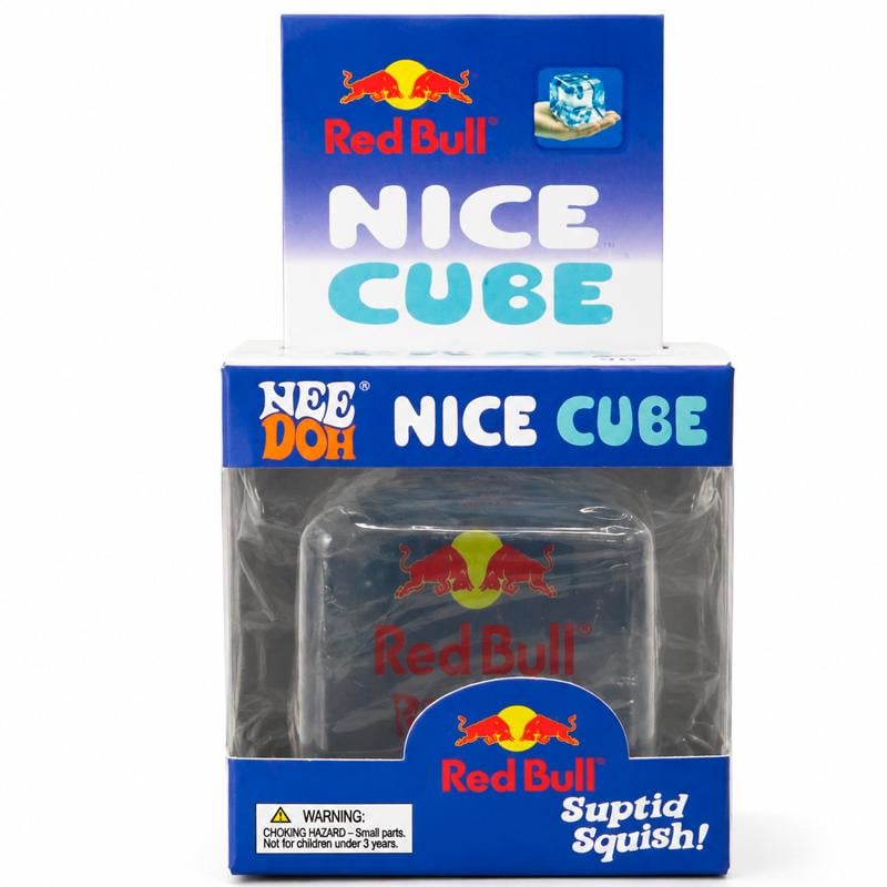 Игрушка-антистресс для детей NeeDoh Nice Cube Red Bull (EPC16096M)