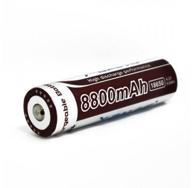 Аккумулятор Bailong Li-ion 8800 mAh/18650/3,7 V (5335435)