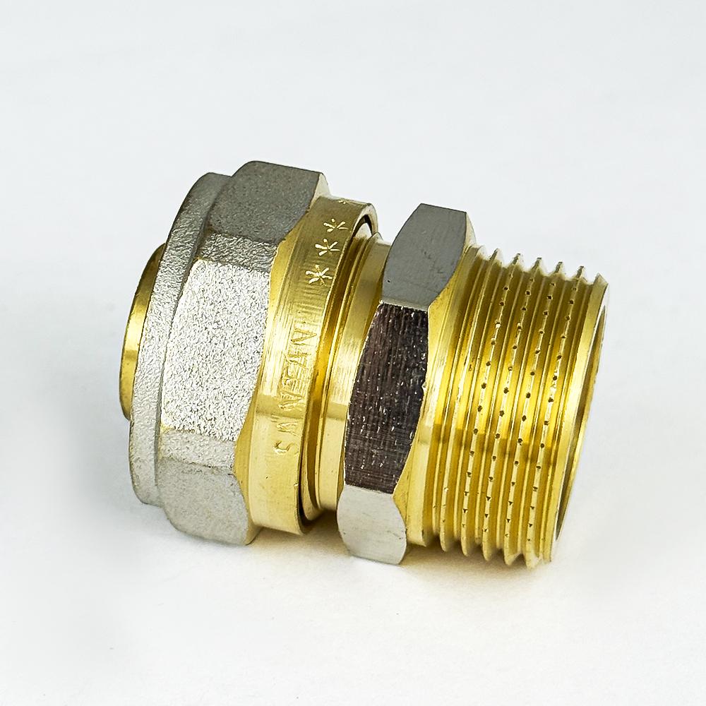 Згін з зовнішнім різьбленням з проточкою SANTAN 20х3/4" (38866) - фото 6 Згін з зовнішнім різьбленням з проточкою SANTAN 20х3/4" (38866) - фото 6