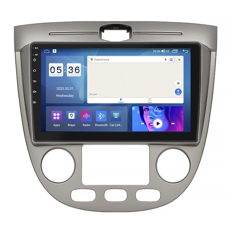 Автомагнитола штатная Lesko CarPlay/4G/Wi-Fi/GPS для Chevrolet Nubira Auto AC 2003-2010 2/32Gb 9" (2154042867)