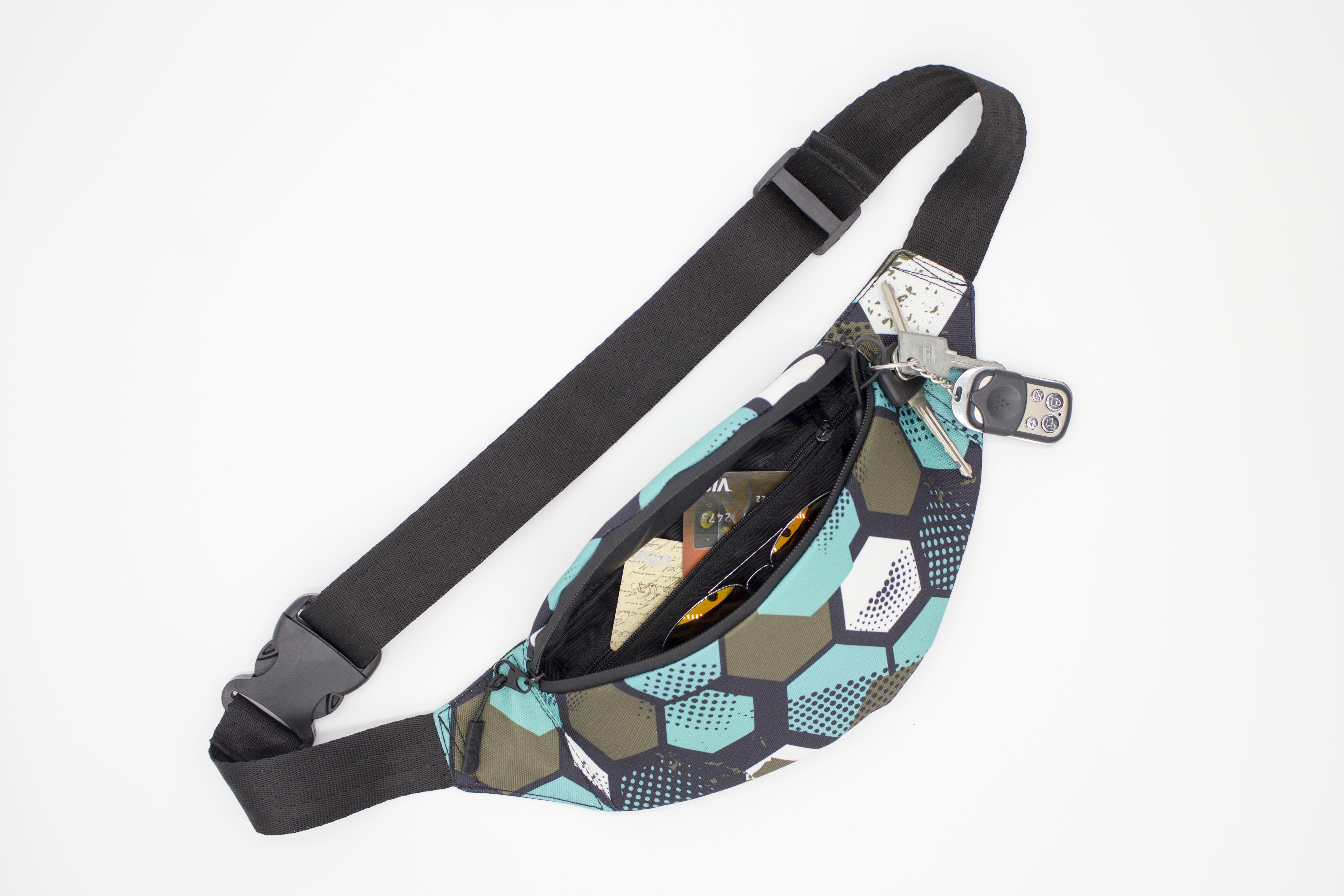 Сумка бананка М'яч (BG-009) - фото 4 Сумка бананка М'яч (BG-009) - фото 4