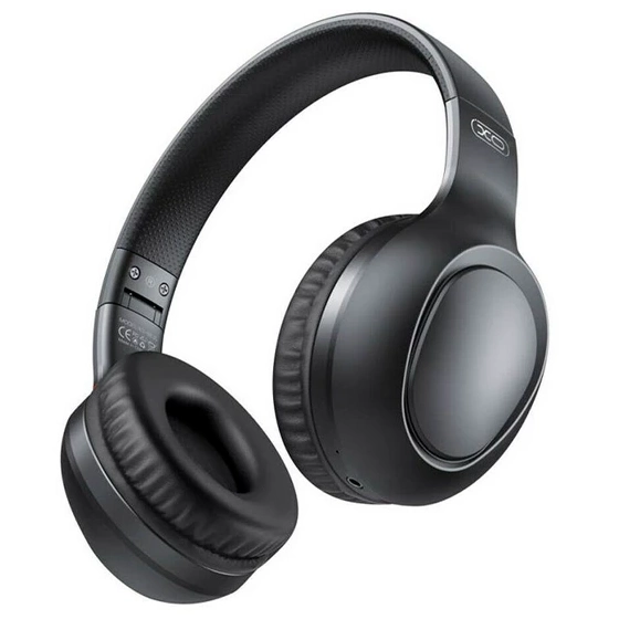 Навушники бездротові накладні з мікрофоном Xo BE35 Bluetooth Black (12600335)