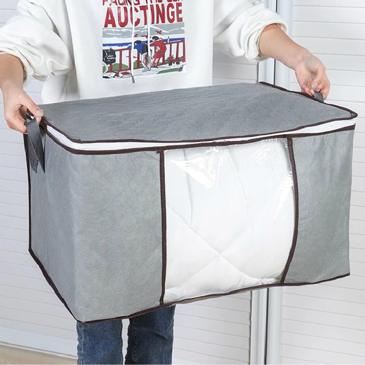 Органайзер для хранения вещей Stenson 60х40х35 см (WHW64803-44) - фото 3 Органайзер для хранения вещей Stenson 60х40х35 см (WHW64803-44) - фото 3