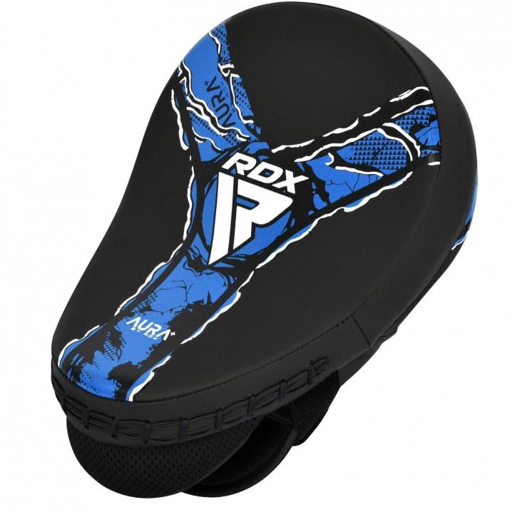 Лапи тренувальні RDX F17 New Aura Focus Pad MISC Чорно-синій (2977526461)