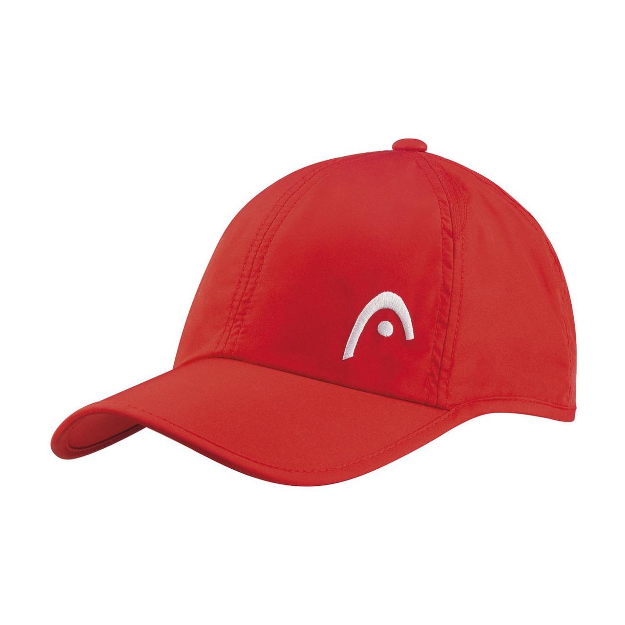Кепка Head Pro players cap 287-159r Red