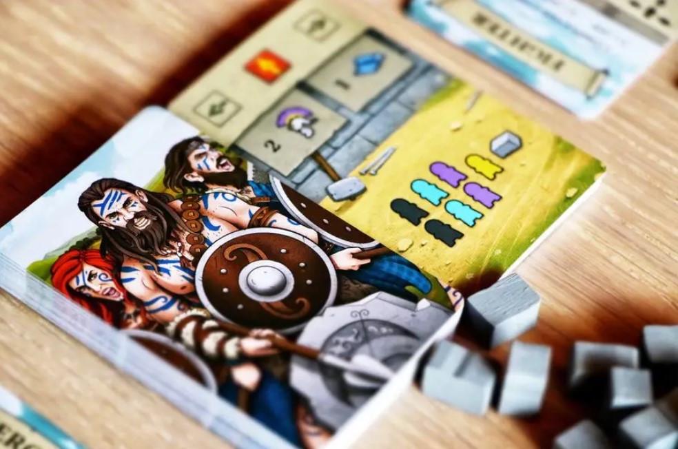 Настольная игра Адрианов Вал (LOB2112UA) - фото 4 Настольная игра Адрианов Вал (LOB2112UA) - фото 4