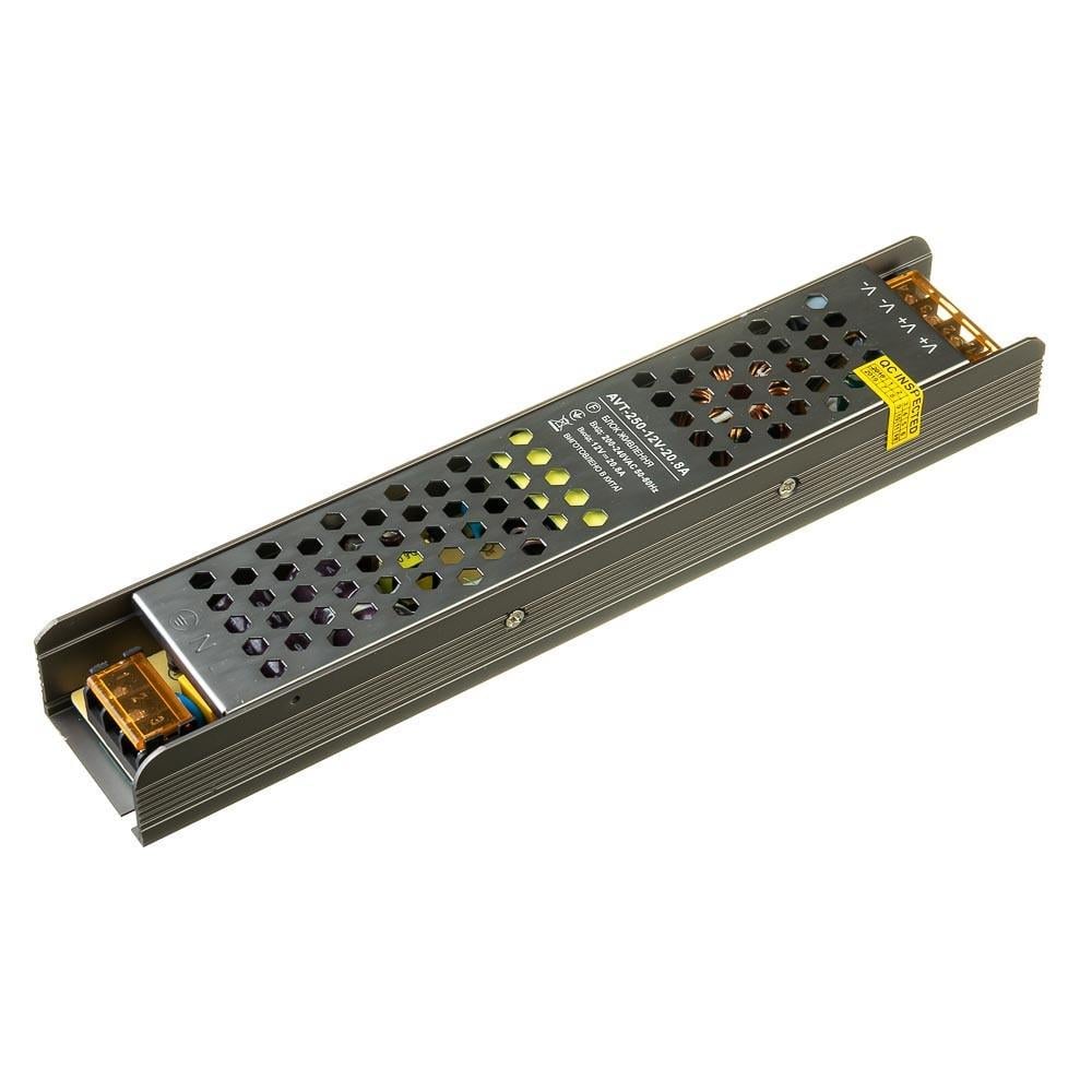 Блок питания AVT 12V 250W 20,8А IP20 (27773982)