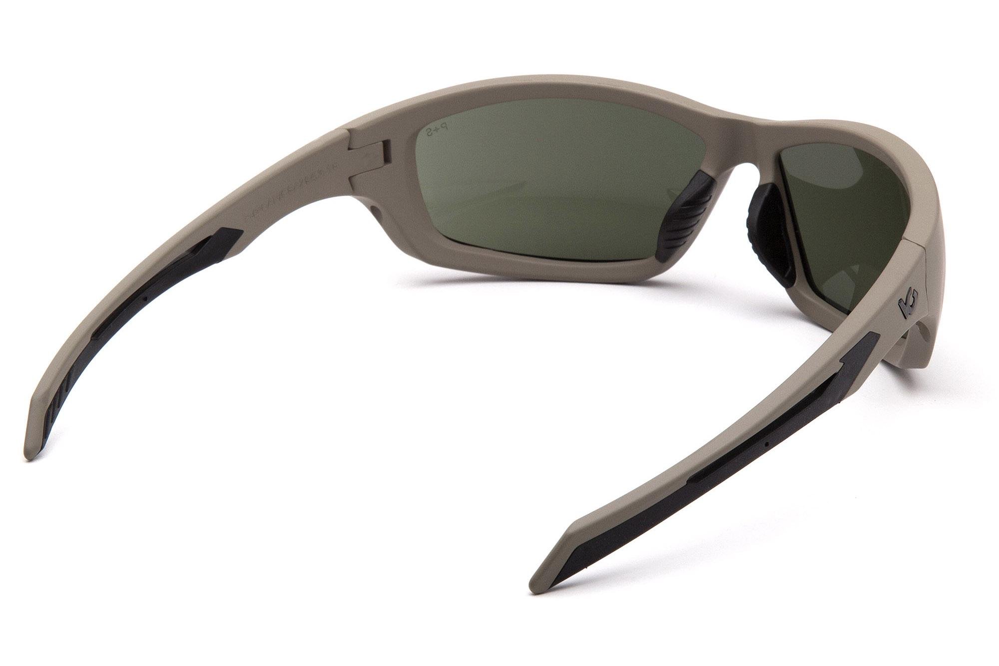 Очки защитные Venture Gear Tactical Howitzer Tan forest gray Anti-Fog Черный/Зеленый - фото 4 Очки защитные Venture Gear Tactical Howitzer Tan forest gray Anti-Fog Черный/Зеленый - фото 4