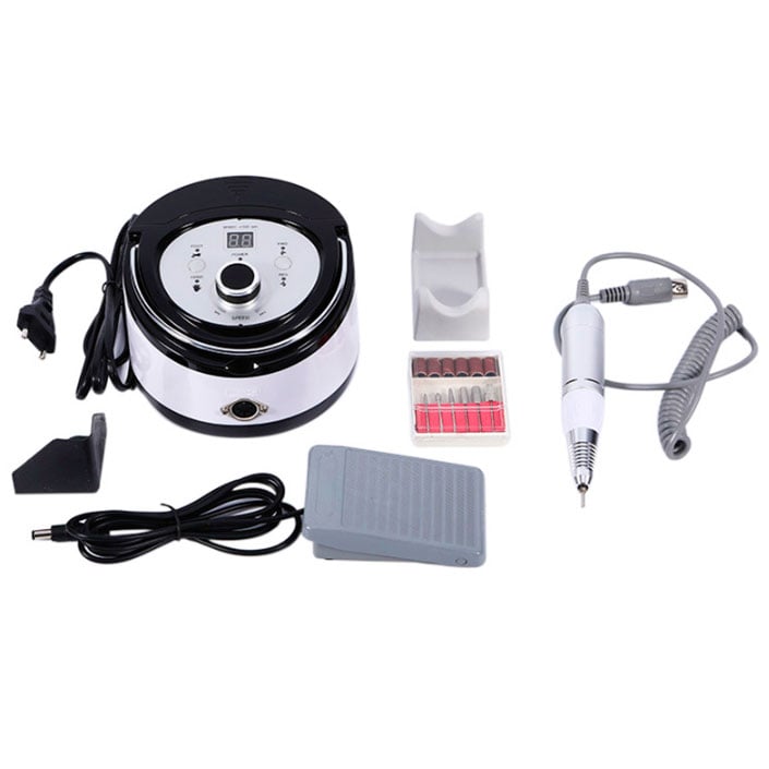 Фрезер для маникюра и педикюра SalonHome ZS-606 30000 об/мин 65w SO32567