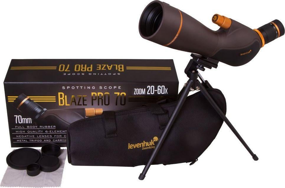 Підзорна труба Levenhuk Blaze PRO 70 (299886) - фото 5 Підзорна труба Levenhuk Blaze PRO 70 (299886) - фото 5