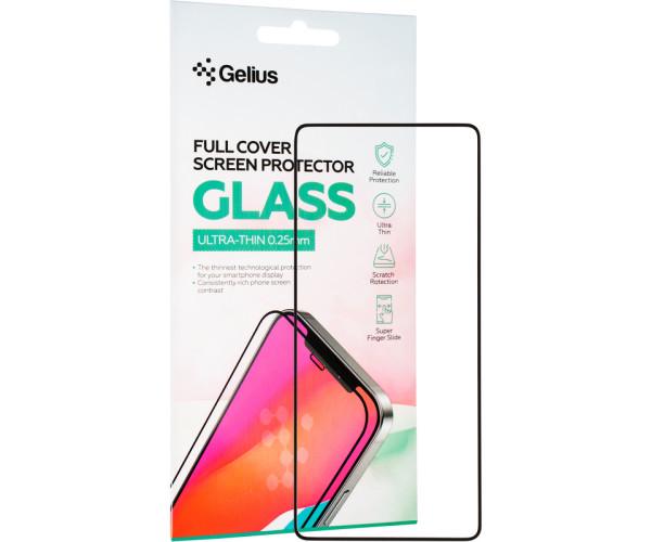 Защитное стекло Gelius Full Cover Ultra-Thin 0,25 мм для Samsung A73/A736 Black (0100000090786)