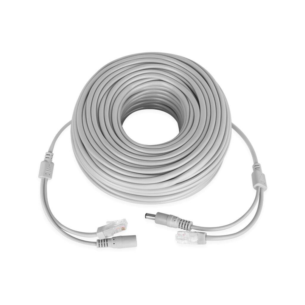 Патч-корд GreenVision GV-RJ-45+DC 30 м (25173410)