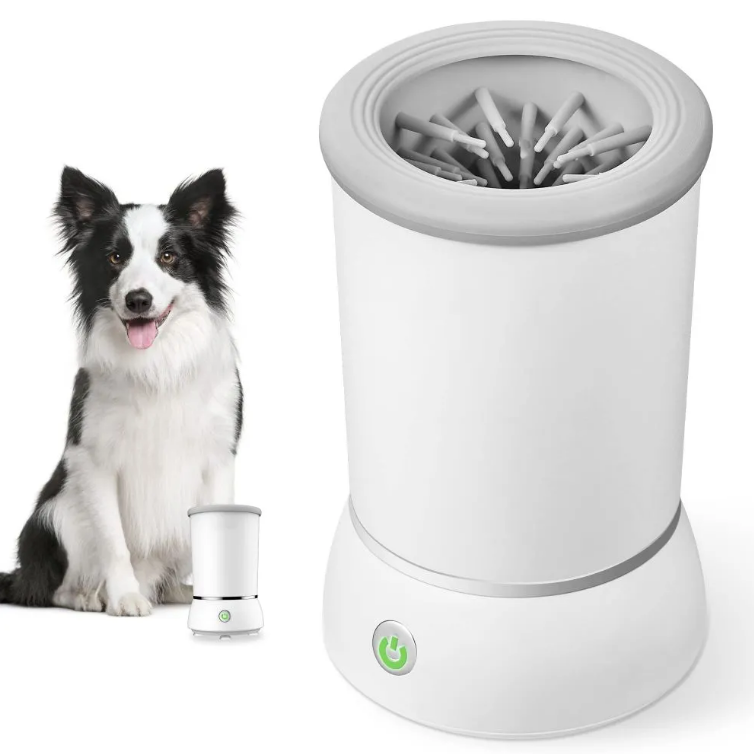 Лапмойка автоматическая Pet Foot USB с силиконовыми щетинками (Wash 827) - фото 3