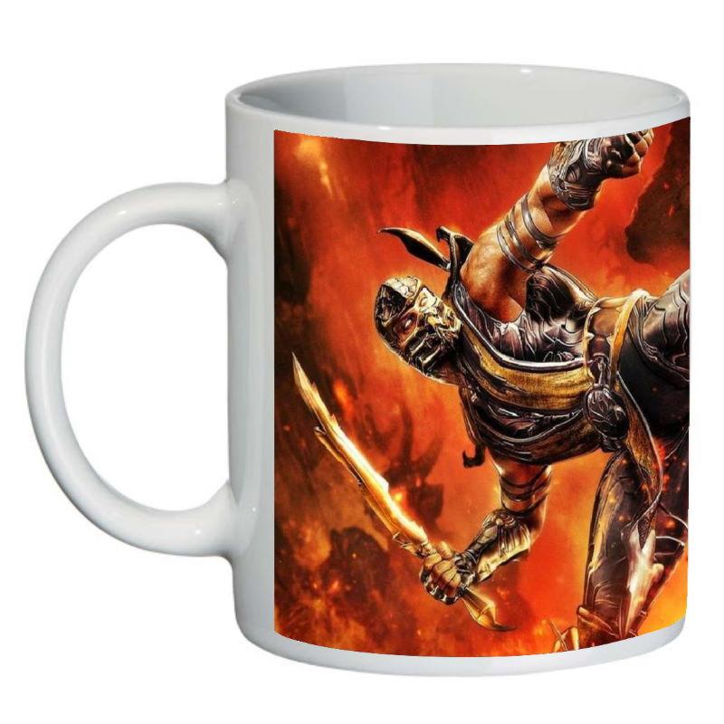 Кружка с принтом SuperCup Мортал Комбат (SC-MC-01_003) Кружка с принтом SuperCup Мортал Комбат (SC-MC-01_003)