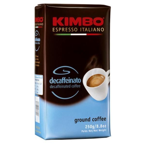 Кофе молотый Kimbo ESPRESSO DECAFF 250 г (K11906)