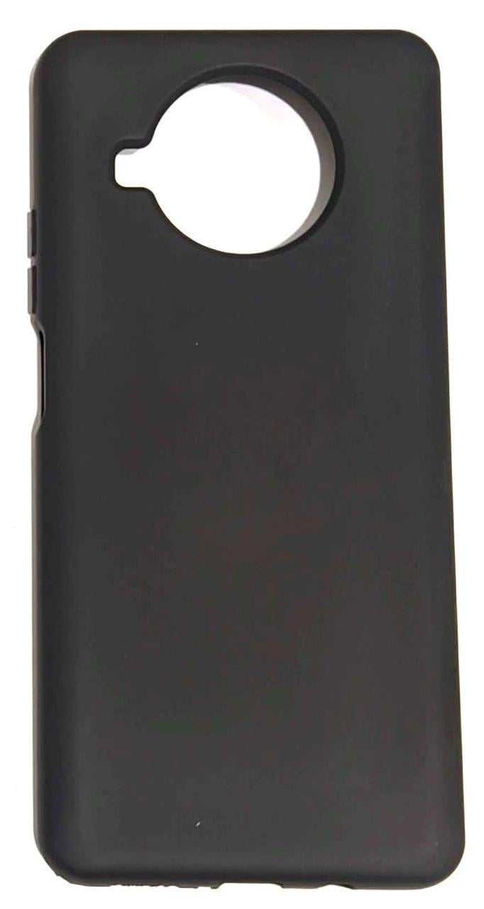 Силікон Silicone Case Xiaomi MI10T LITE BLACK