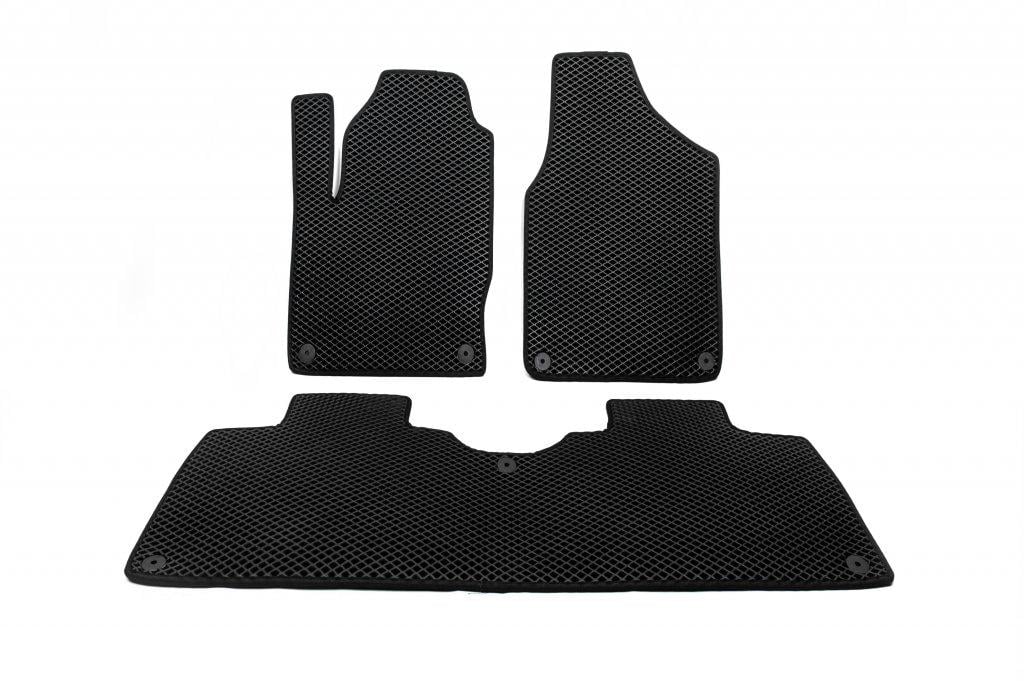 Коврики EVA Digital Designs для Ford Galaxy 1995-2006 гг. этилвинилацетат Черный