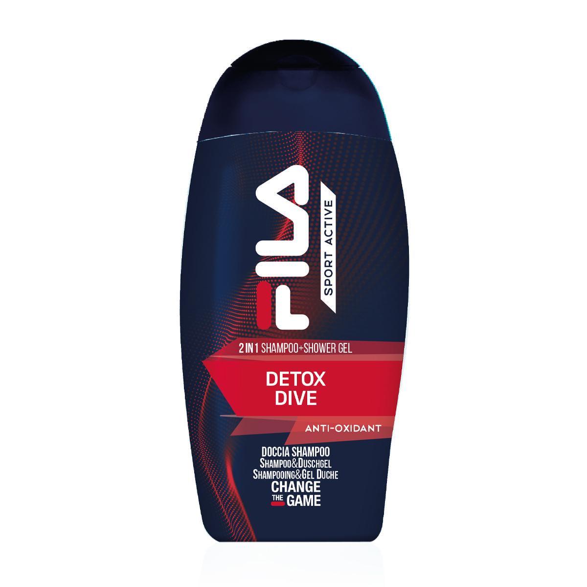 Гель для душу Fila Detox Dive Unisex 250 мл (15006)