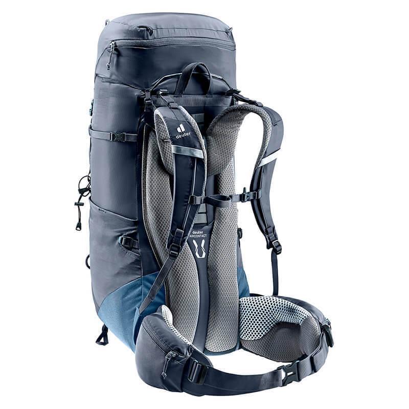 Туристический рюкзак Deuter Aircontact Lite 50+10 л Black-marine (3340323 7319) - фото 5