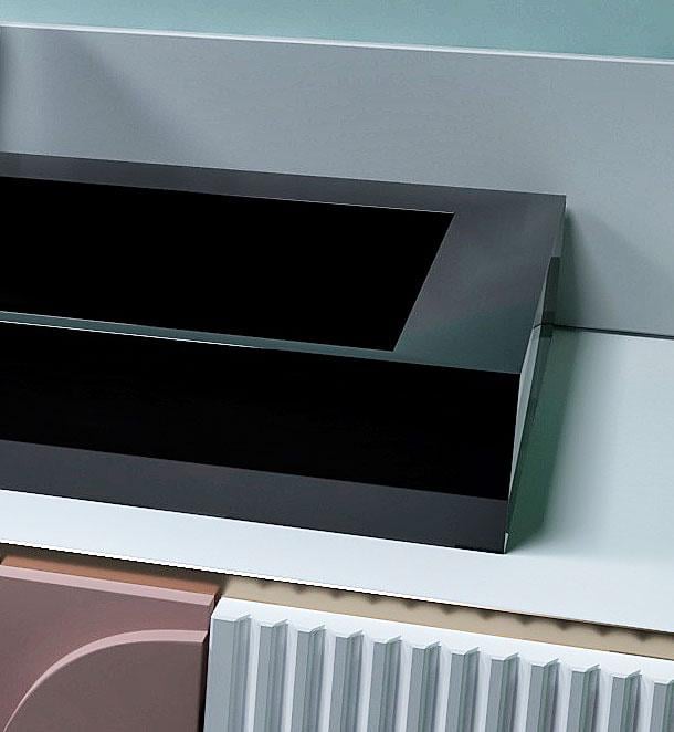 Умывальник накладной Status Boho 150 Black (638) - фото 2