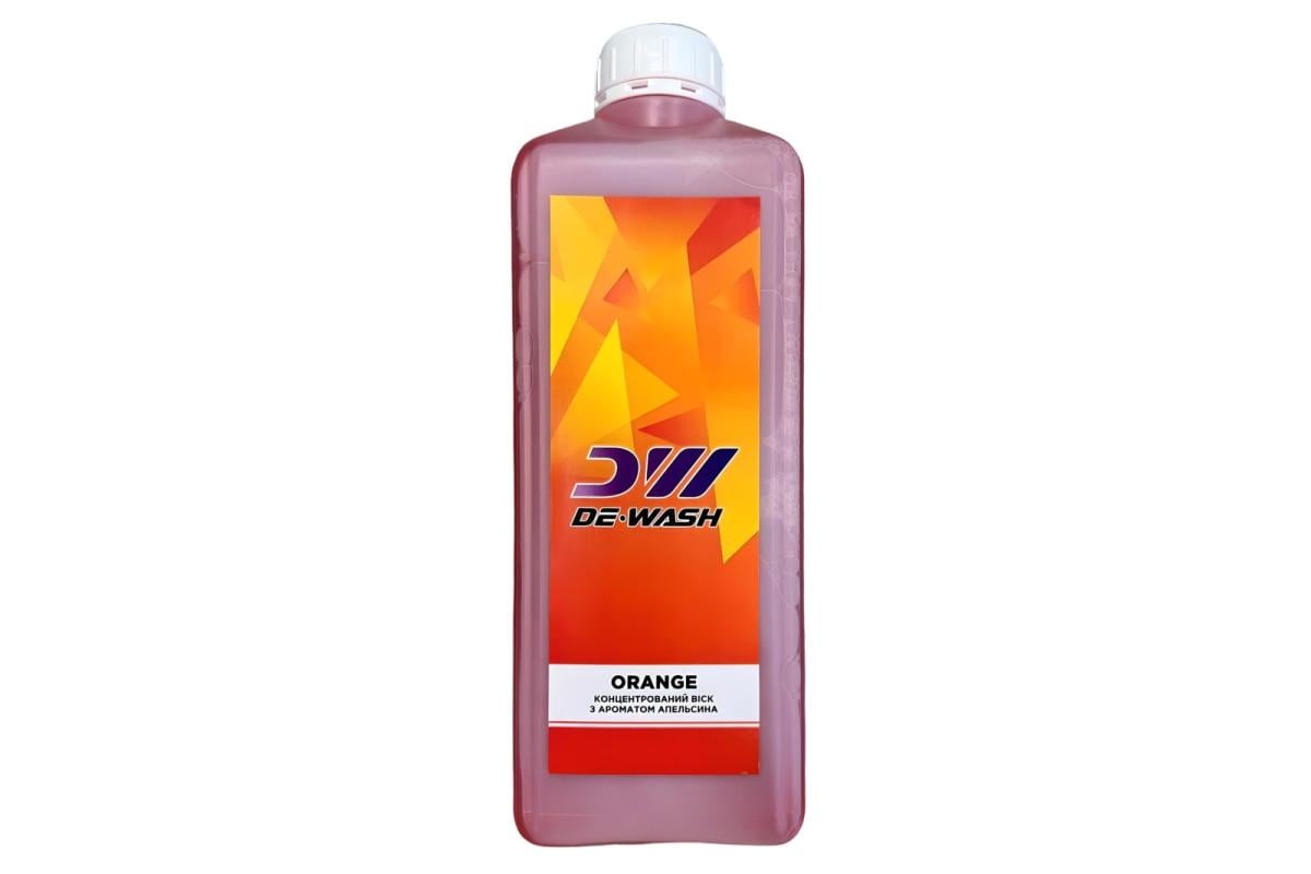 Воск концентрированный De-Wash Orange с ароматом апельсина 1 кг