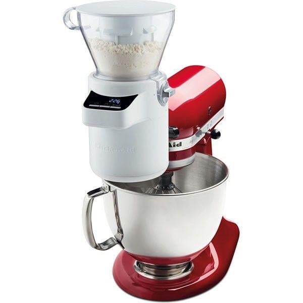 Насадка на миксер KitchenAid 5KSMSFTA для взвешивания и просеивания - фото 7