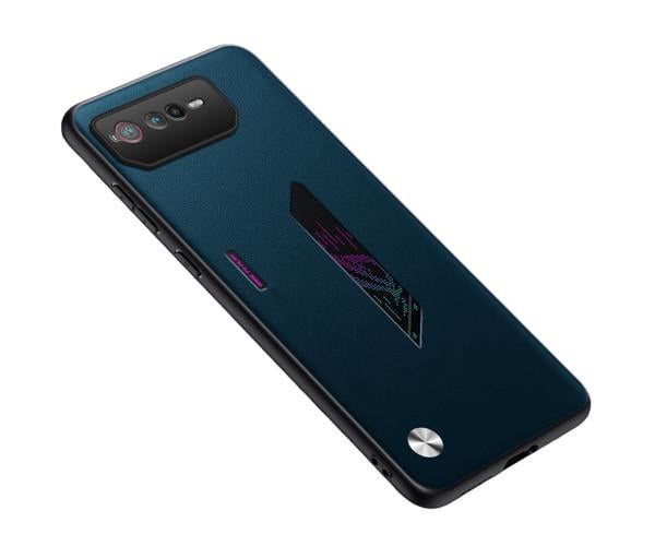 Шкіряний чохол - накладка CODE Tactile Experience для Asus ROG Phone 6 / 6 Pro Зелений