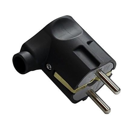 Вилка з боковим введенням з з/к RUBBER OREL IP44 (5502503)