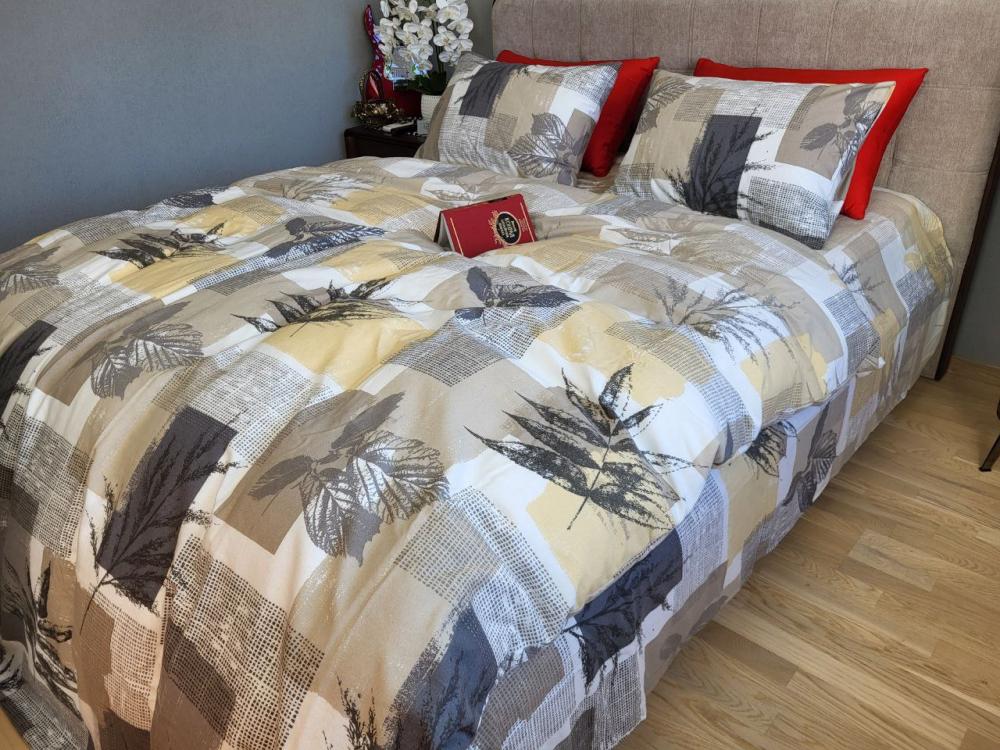 Комплект постельного белья Turkish flannel Тропикана семейный (1790590355)