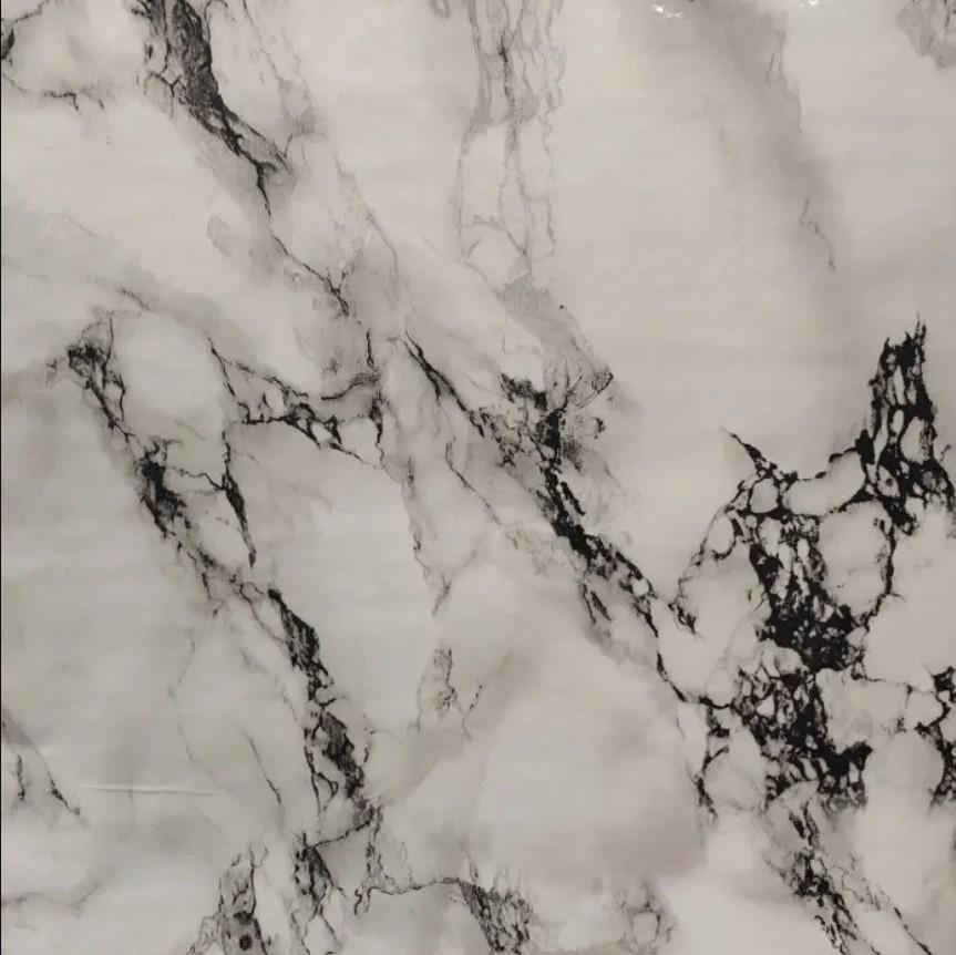 Фольга для захисту поверхонь самоклеюча 2 м Білий мармур (KS651651561)