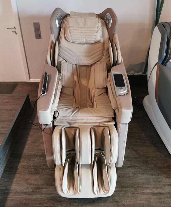 Массажное кресло Casada AlphaSonic III Creame (CS100988) - фото 11 Массажное кресло Casada AlphaSonic III Creame (CS100988) - фото 11