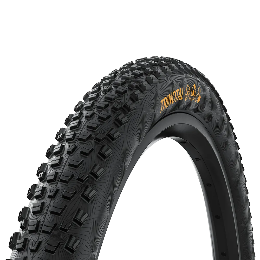 Покришка безкамерна Continental Trinotal Race Grip складна skin 29" 29x2,40 Чорний (1004119)