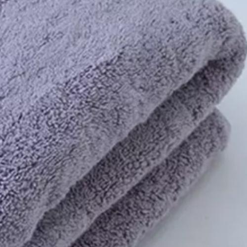 Рушник банний Organic Lux 140х70 см Сірий (RBathGrayORGANIC_Lux) - фото 2 Рушник банний Organic Lux 140х70 см Сірий (RBathGrayORGANIC_Lux) - фото 2