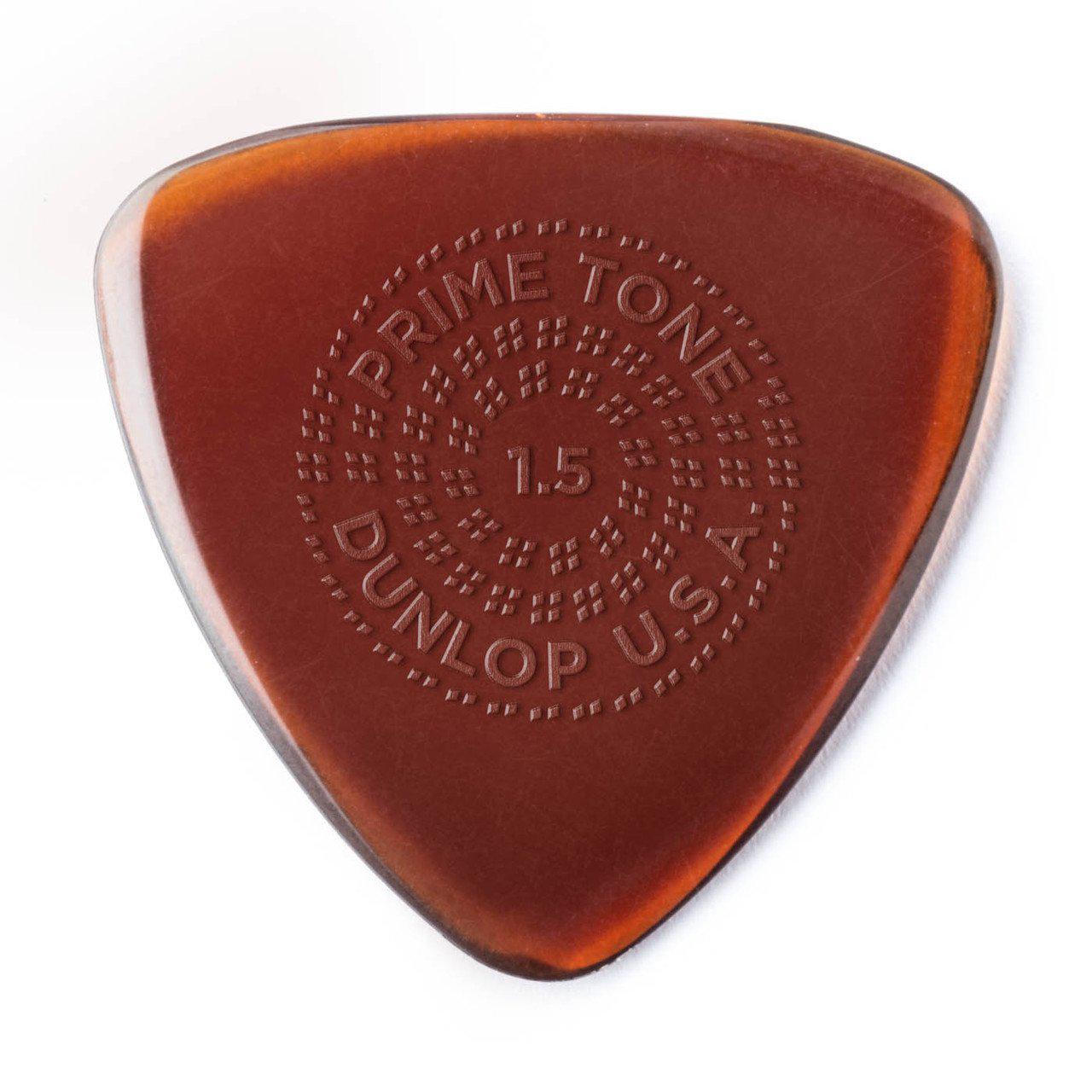 Медиатор Dunlop 516P1.5 Primetone Small Tri Grip 1,5 мм 3 шт. (125877)