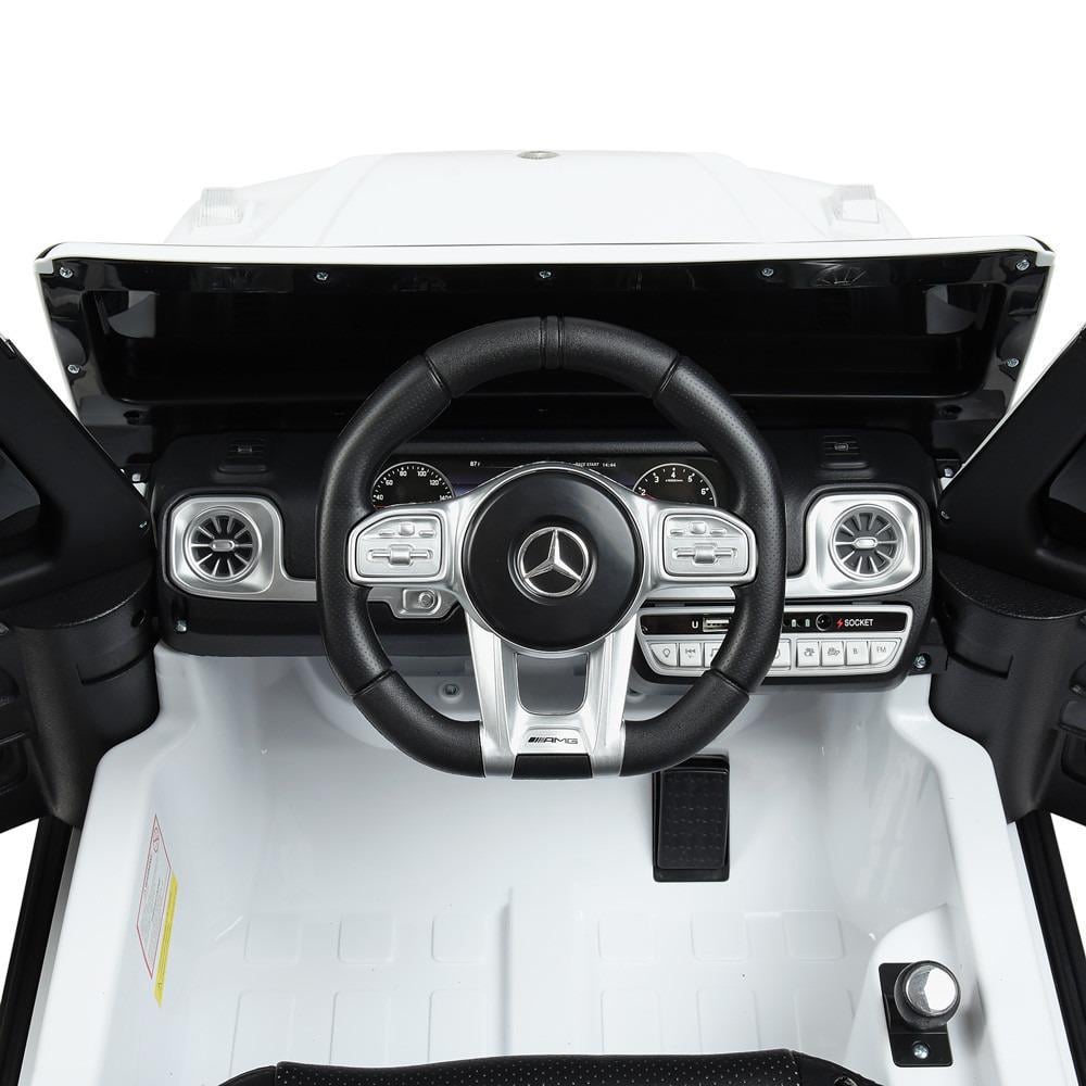 Электромобиль Bambi Mercedes-Benz G-class Белый (M4214EBLR-1) - фото 6