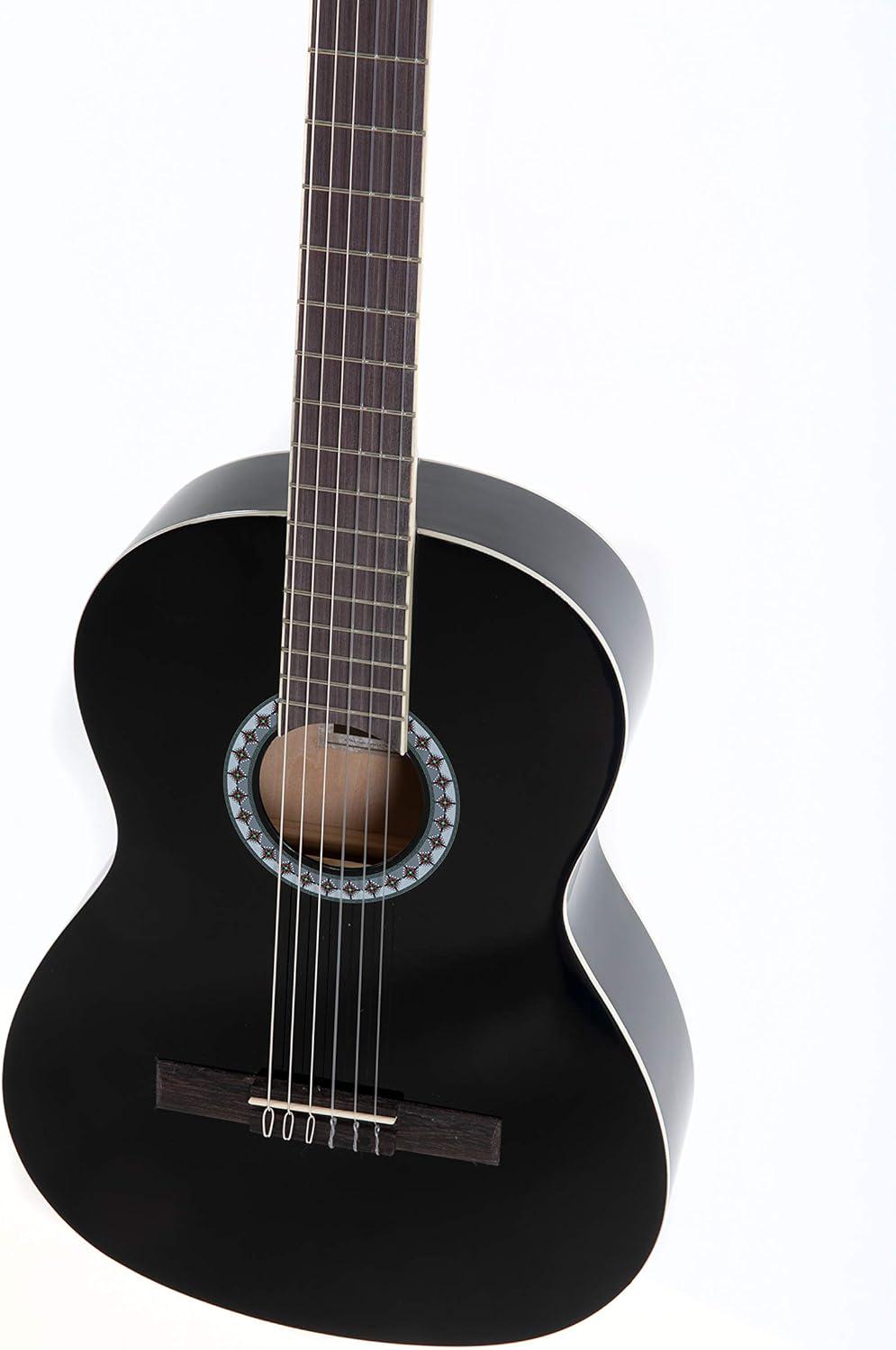 Класична гітара GEWA Basic 4/4 Black (G-PS510156742) - фото 4 Класична гітара GEWA Basic 4/4 Black (G-PS510156742) - фото 4